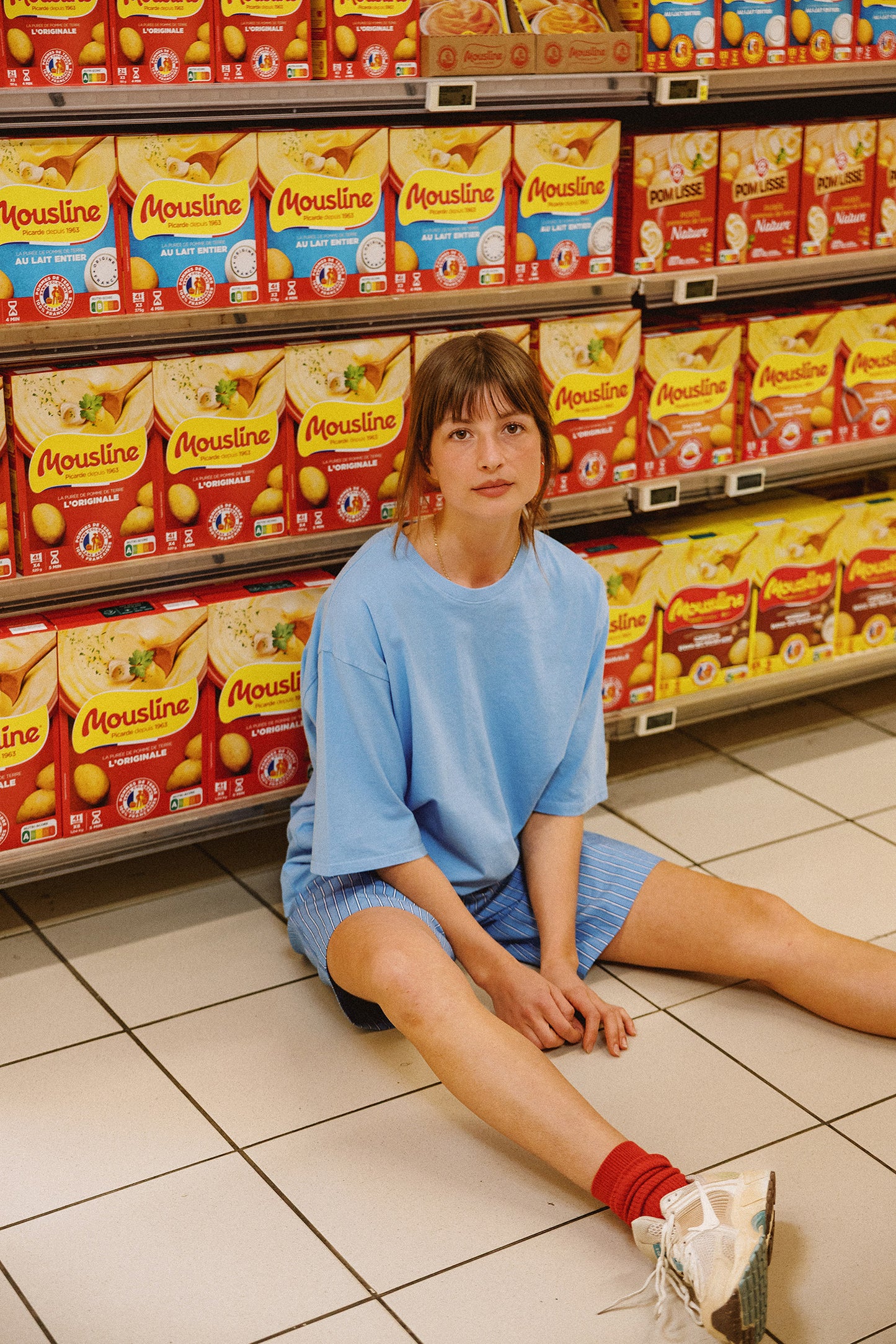 OVERSIZED ORGANIC COTTON T-SHIRT