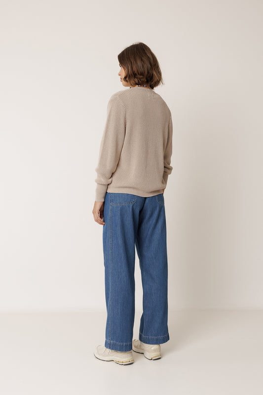 HALF-CARDIGAN JACKET 3