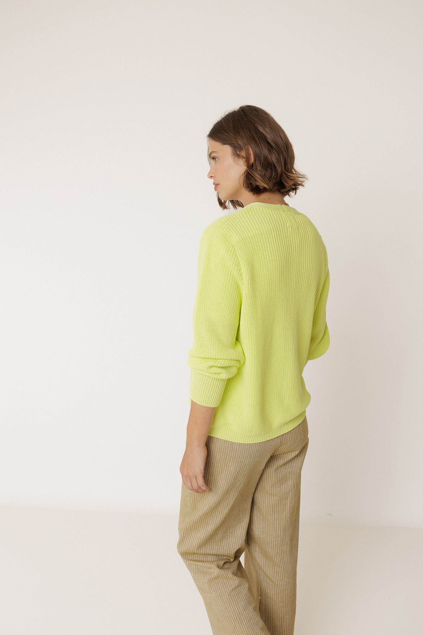 HALF-CARDIGAN JACKET