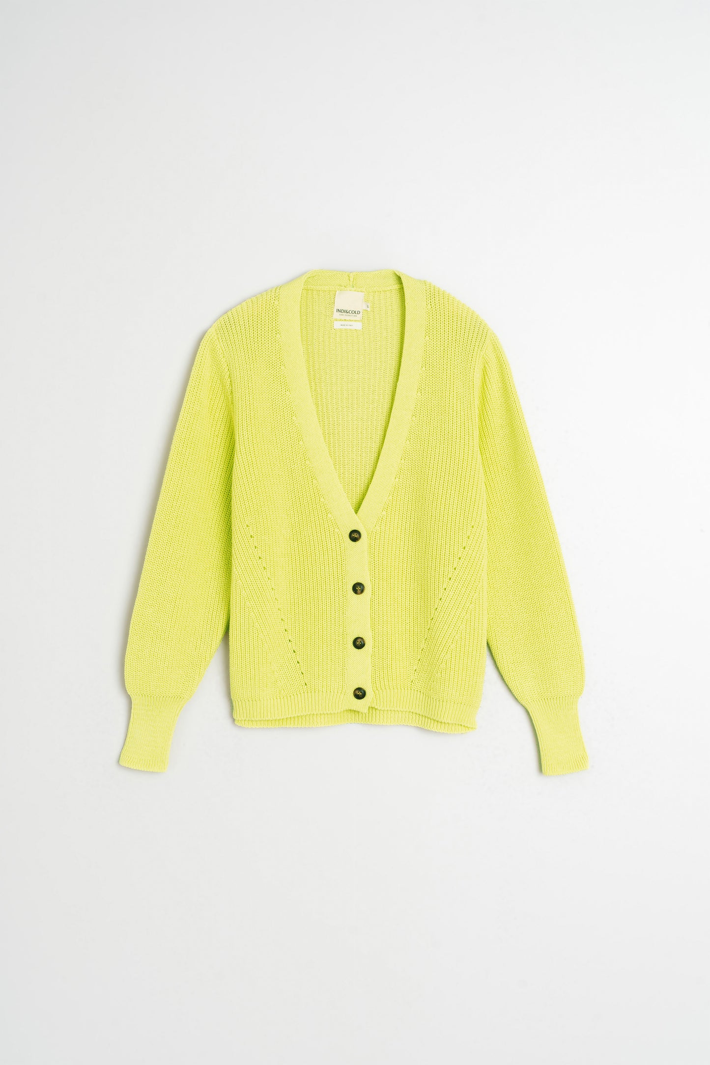 HALF-CARDIGAN JACKET