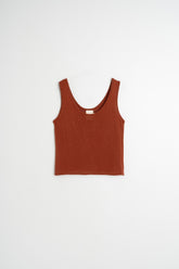 TOP PUNTO TINTE PRENDA