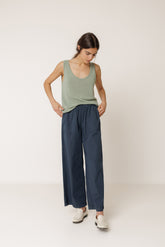 TOP PUNTO TINTE PRENDA