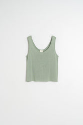 TOP PUNTO TINTE PRENDA