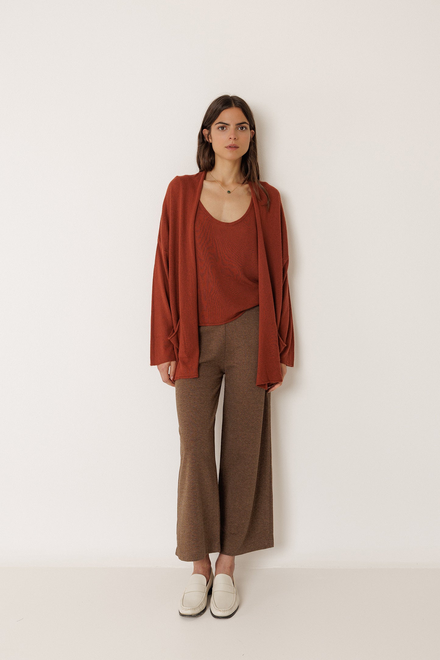 CHAQUETA TINTE EN PRENDA