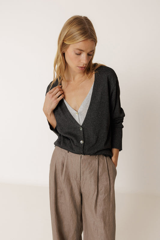 DOUBLE-KNIT JACKET 1