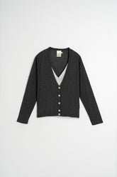 DOUBLE-KNIT JACKET