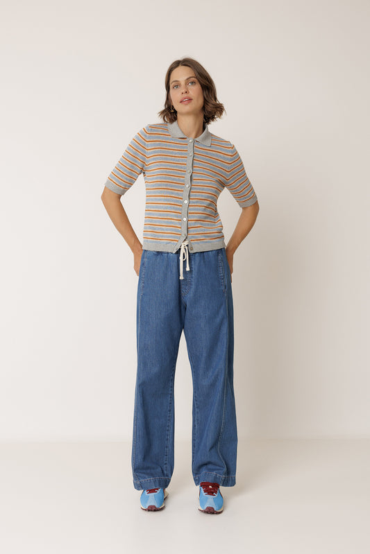 CHAQUETA PUNTO RAYAS 4