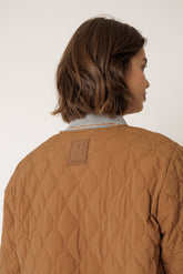 REVERSIBLE QUILTED COAT
