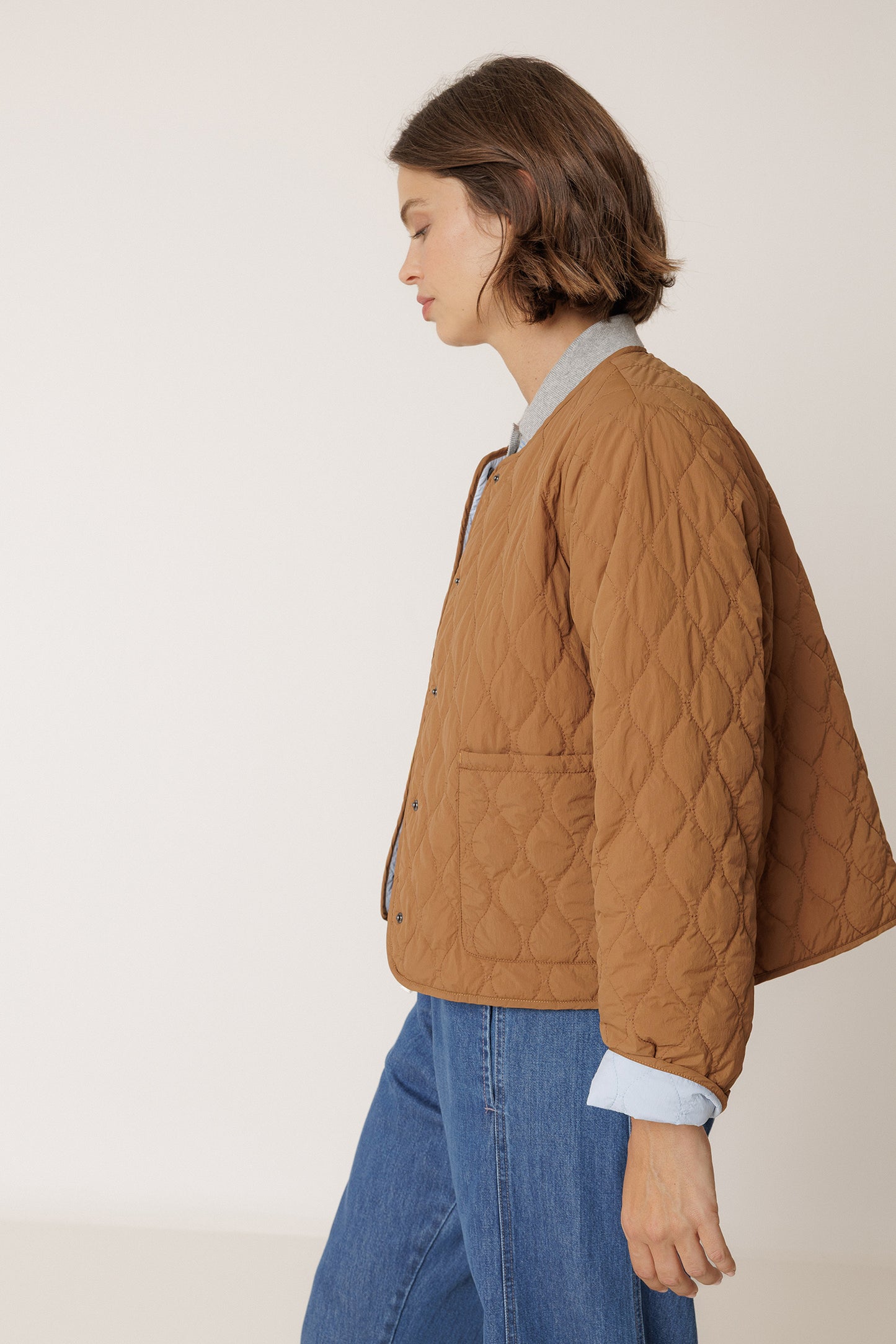 REVERSIBLE QUILTED COAT