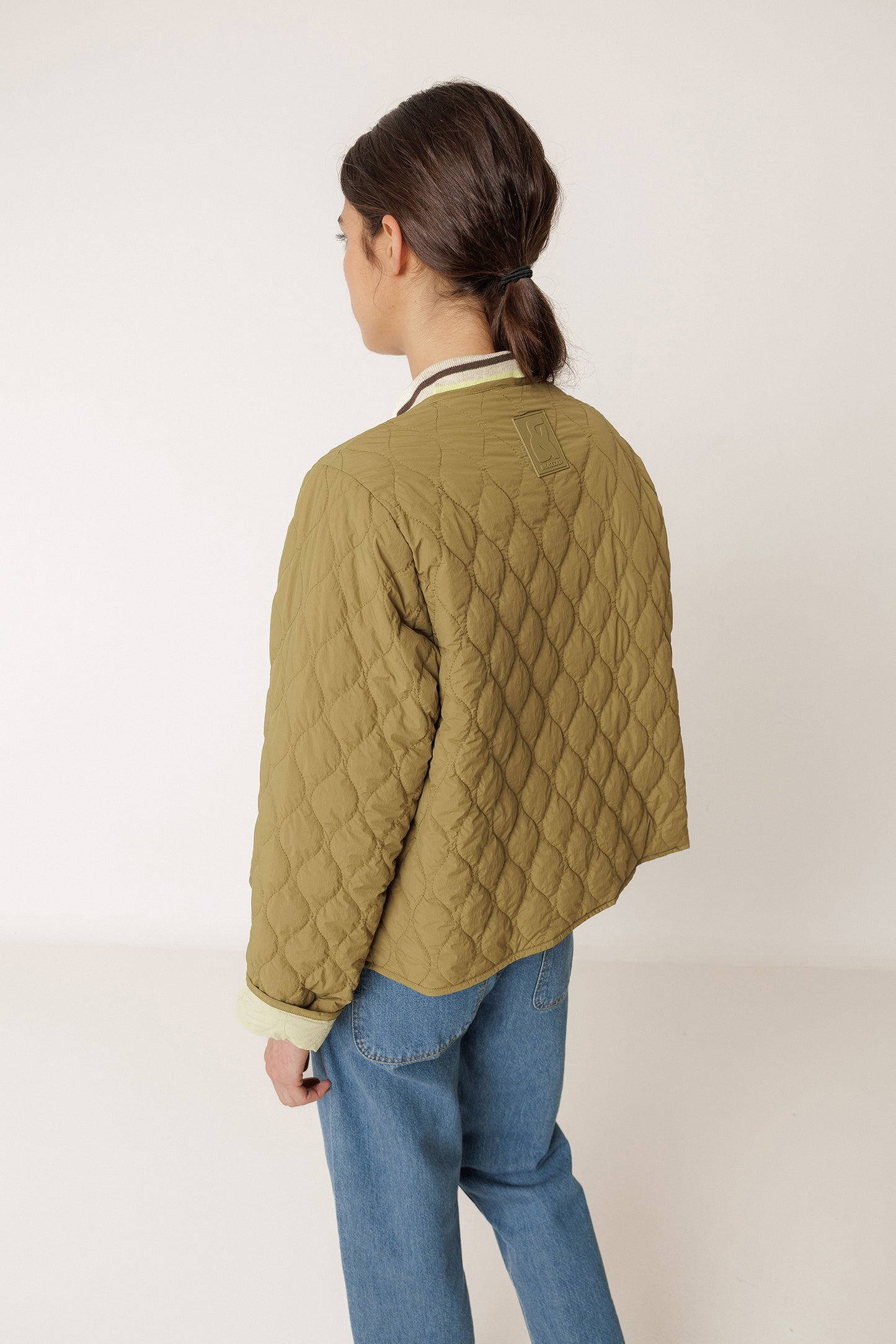 REVERSIBLE QUILTED COAT
