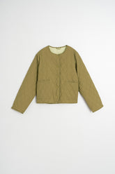 REVERSIBLE QUILTED COAT