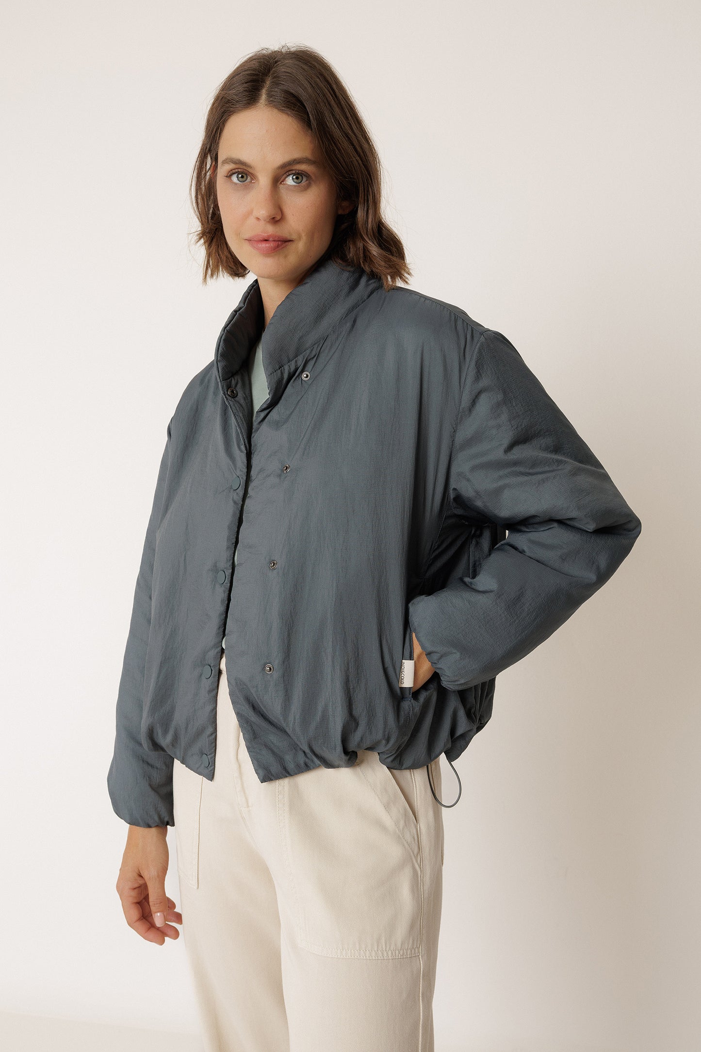 ABRIGO ACOLCHADO SNAP