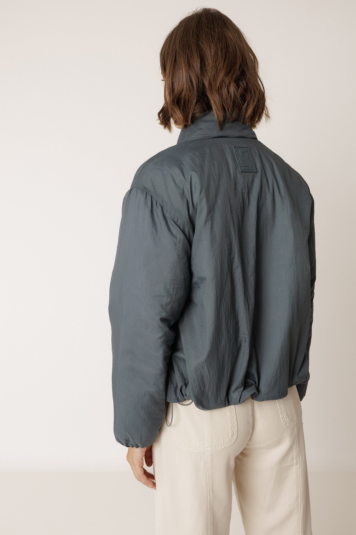 ABRIGO ACOLCHADO SNAP