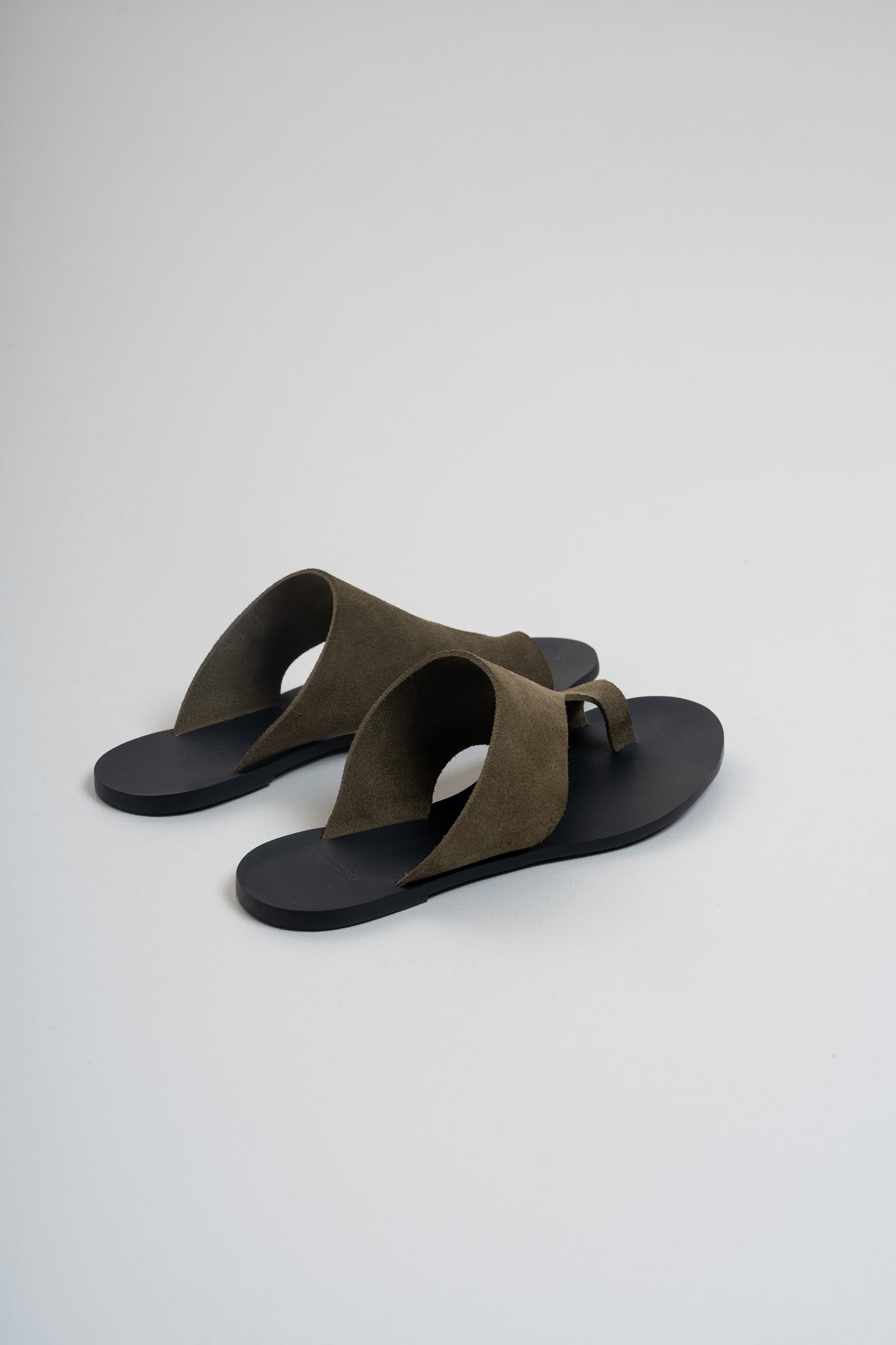 SUEDE LEATHER SANDALS