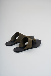 SUEDE LEATHER SANDALS