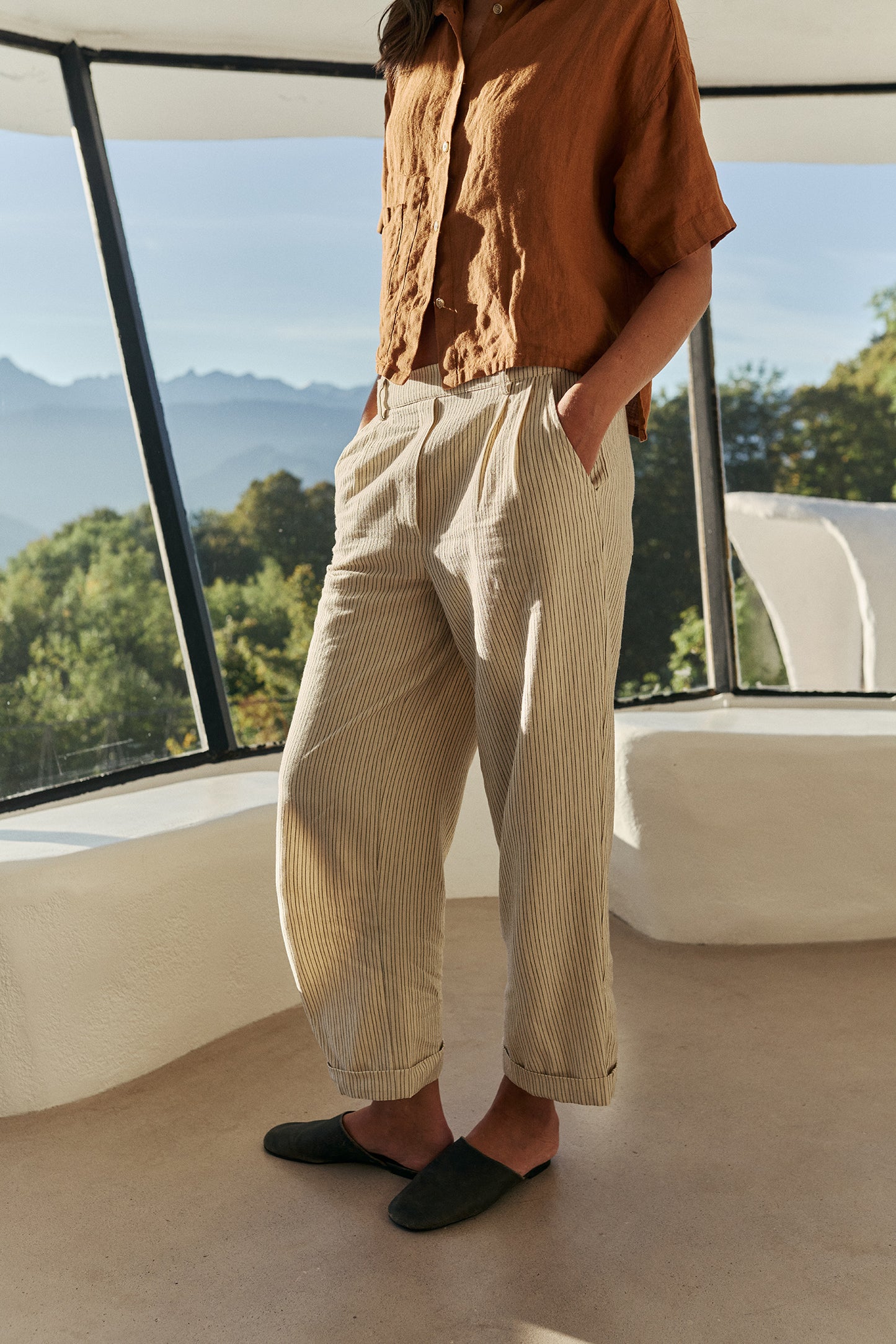 ZAPATO DESTALONADO PIEL