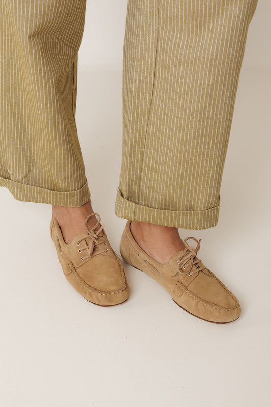 SUEDE LEATHER MOCCASIN 2