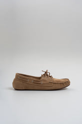 SUEDE LEATHER MOCCASIN