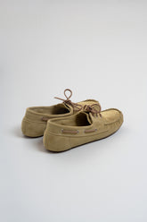 MOCASSINS EN CUIR SUEDE