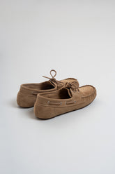 MOCASSINS EN CUIR SUEDE