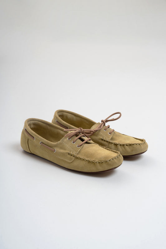 SUEDE LEATHER MOCCASIN 4