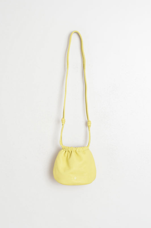 RUCHED LEATHER BAG 4