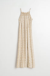 VESTIDO HALTER ESTAMPADO