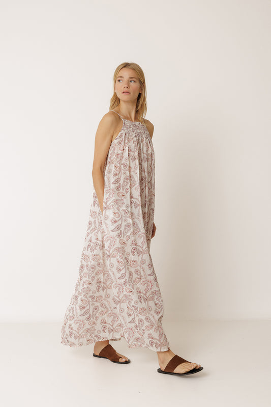 VESTIDO HALTER ESTAMPADO 1