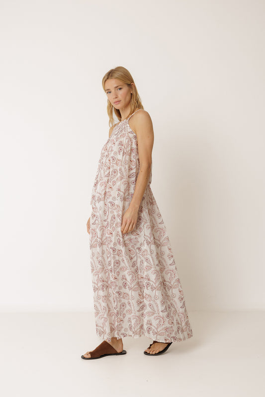 VESTIDO HALTER ESTAMPADO 3