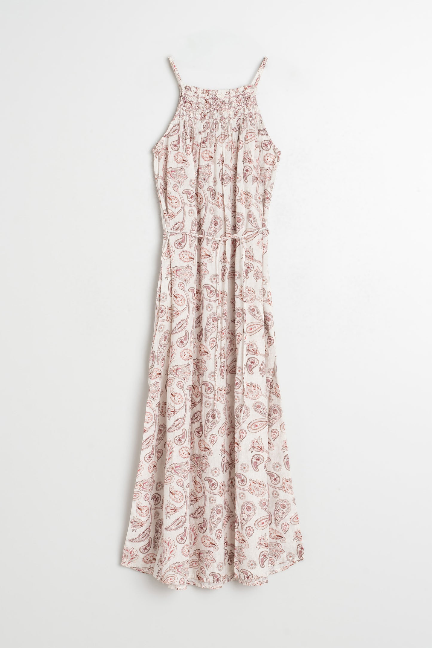 VESTIDO HALTER ESTAMPADO