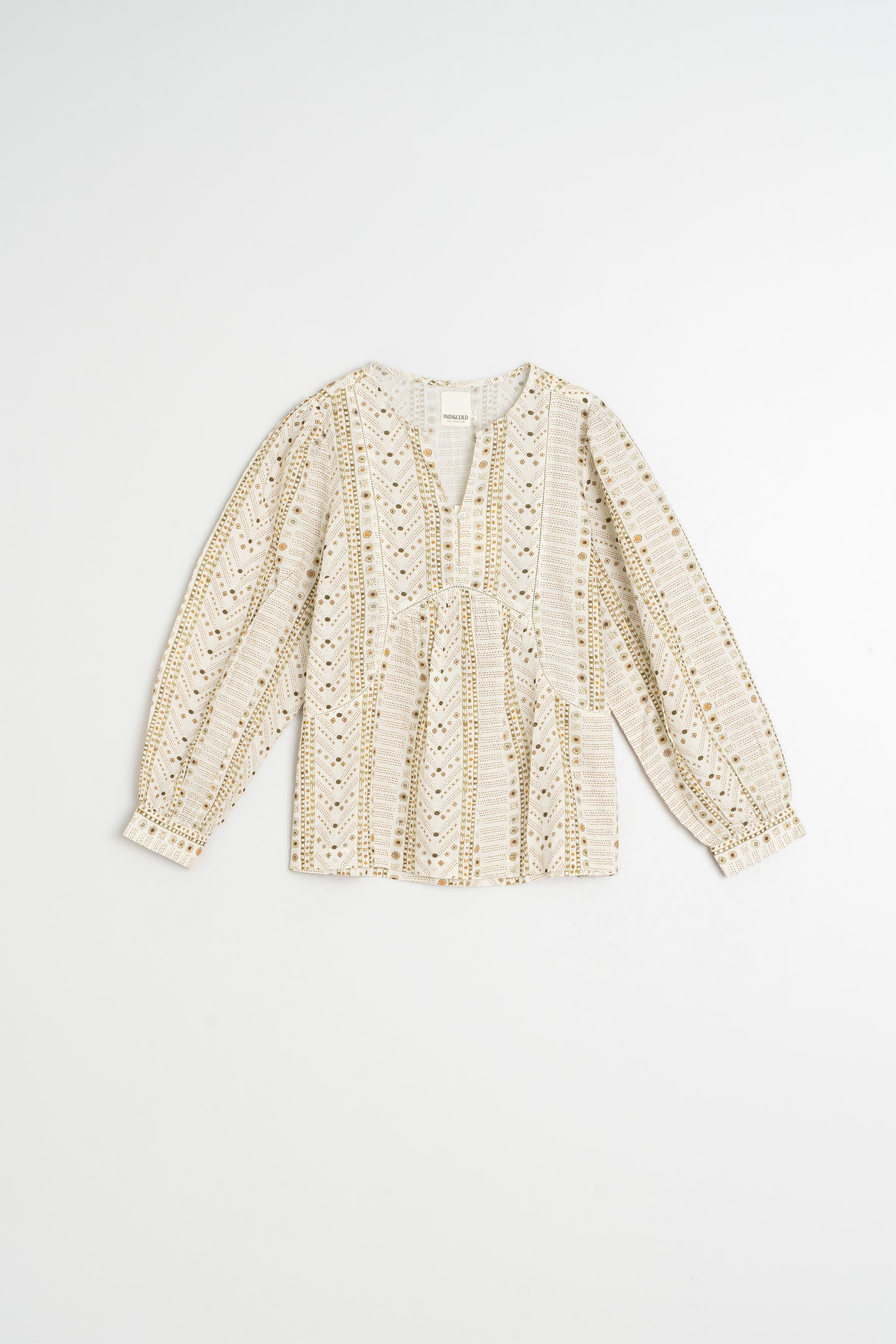 BLOUSE DÉTAILS JOURS ÉCHELLES