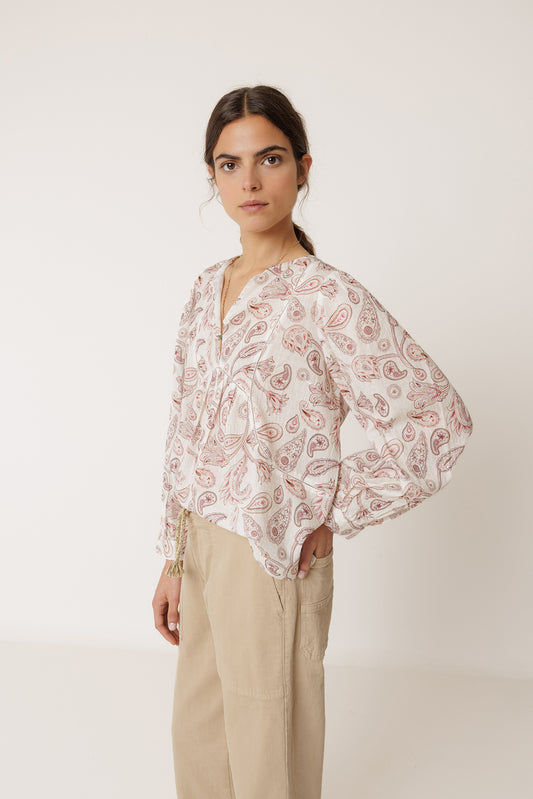 BLOUSE DÉTAILS JOURS ÉCHELLES 1