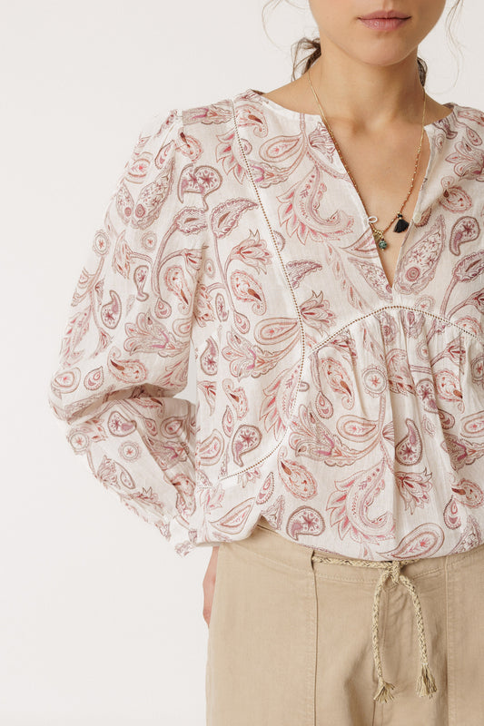 BLOUSE DÉTAILS JOURS ÉCHELLES 3