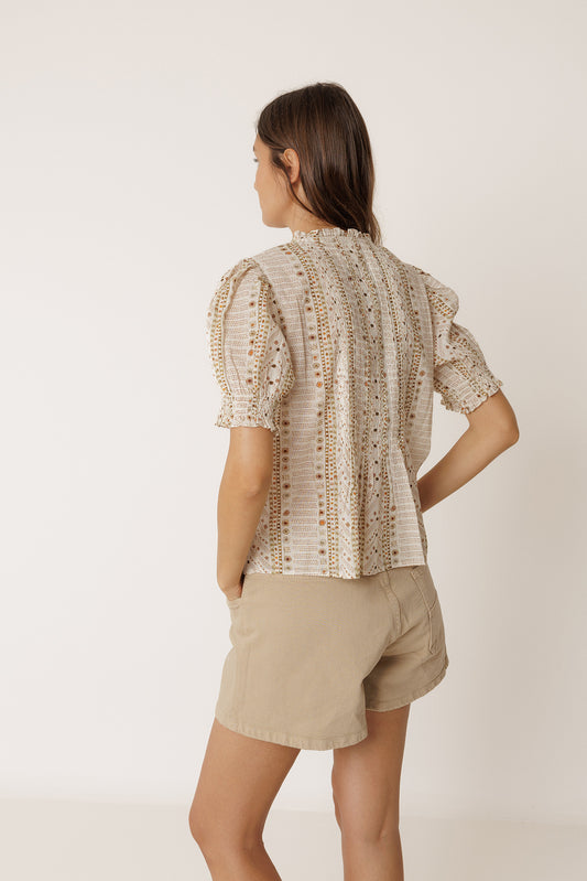 CHEMISE MICRO-VOLANTS 4