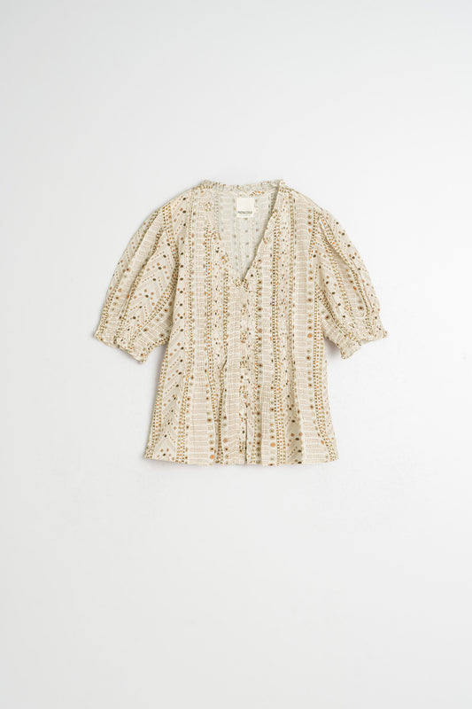 CHEMISE MICRO-VOLANTS 5