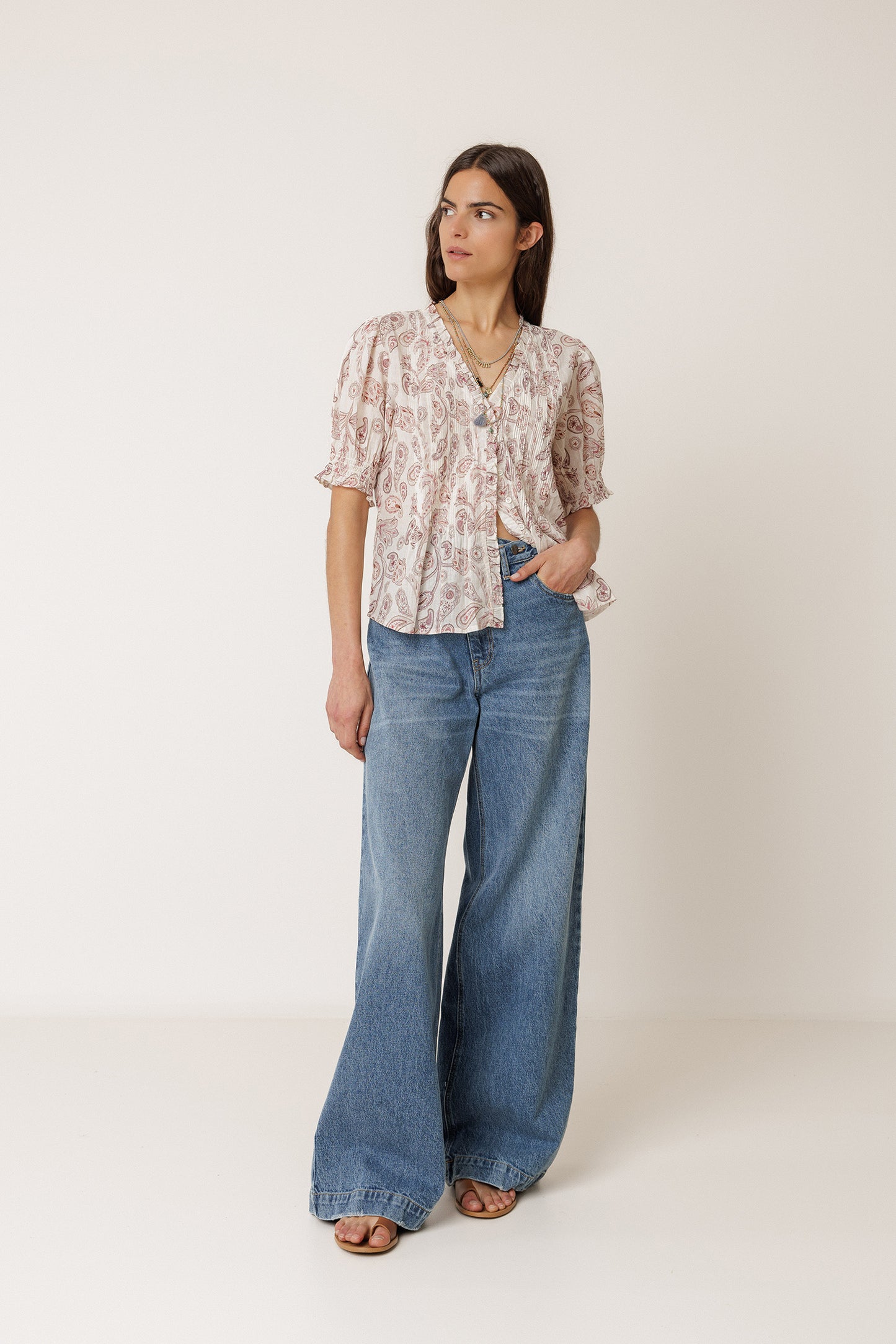 CAMISA MICRO VOLANTES