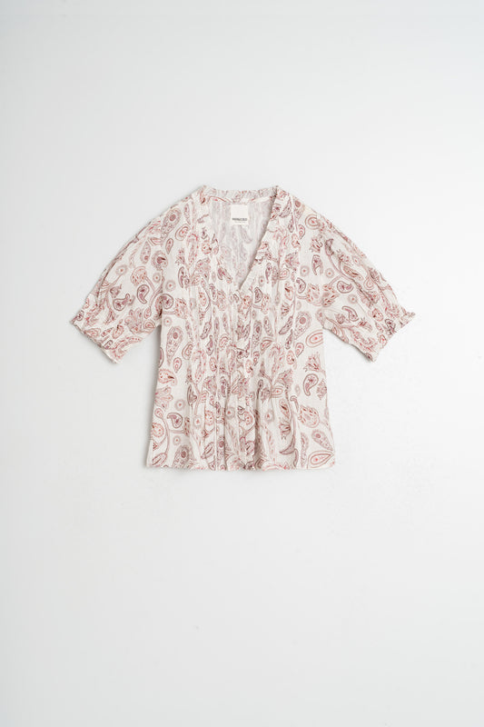 MICRO-RUFFLE SHIRT 4