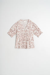 MICRO-RUFFLE SHIRT