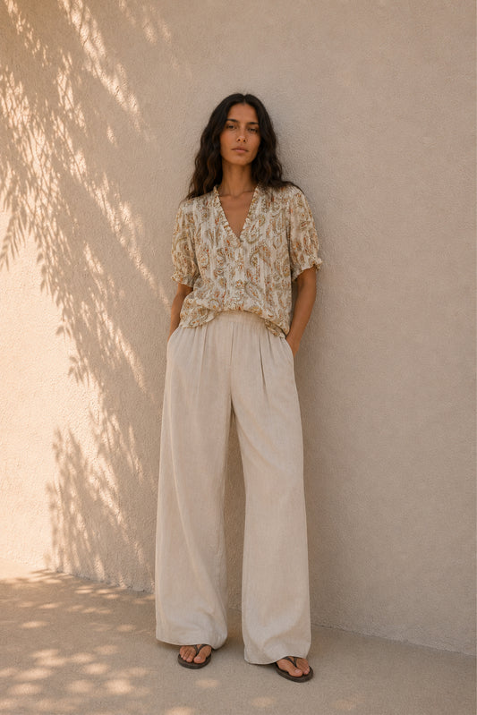 MICRO-RUFFLE SHIRT 2