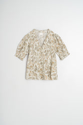 MICRO-RUFFLE SHIRT