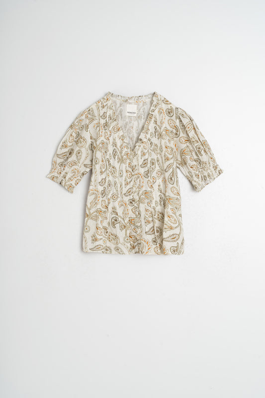 MICRO-RUFFLE SHIRT 5