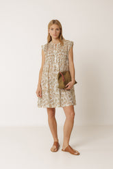 VESTIDO CORTO SMOCK