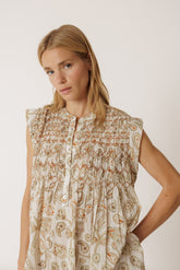 VESTIDO CORTO SMOCK