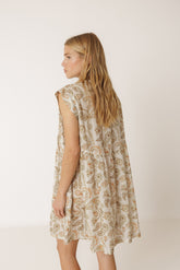 VESTIDO CORTO SMOCK