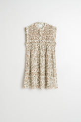 VESTIDO CORTO SMOCK