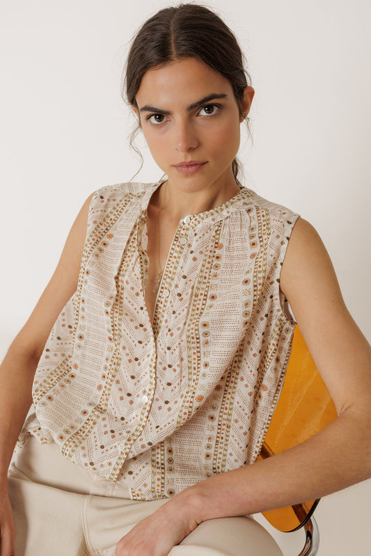 OVERSIZE COTTON SHIRT 1