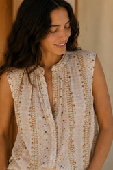 CAMISA OVERSIZE DE ALGODÓN