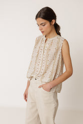 CAMISA OVERSIZE DE ALGODÓN