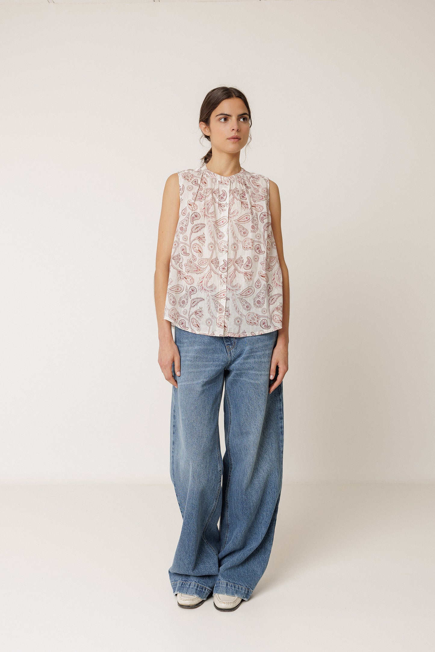 OVERSIZE COTTON SHIRT