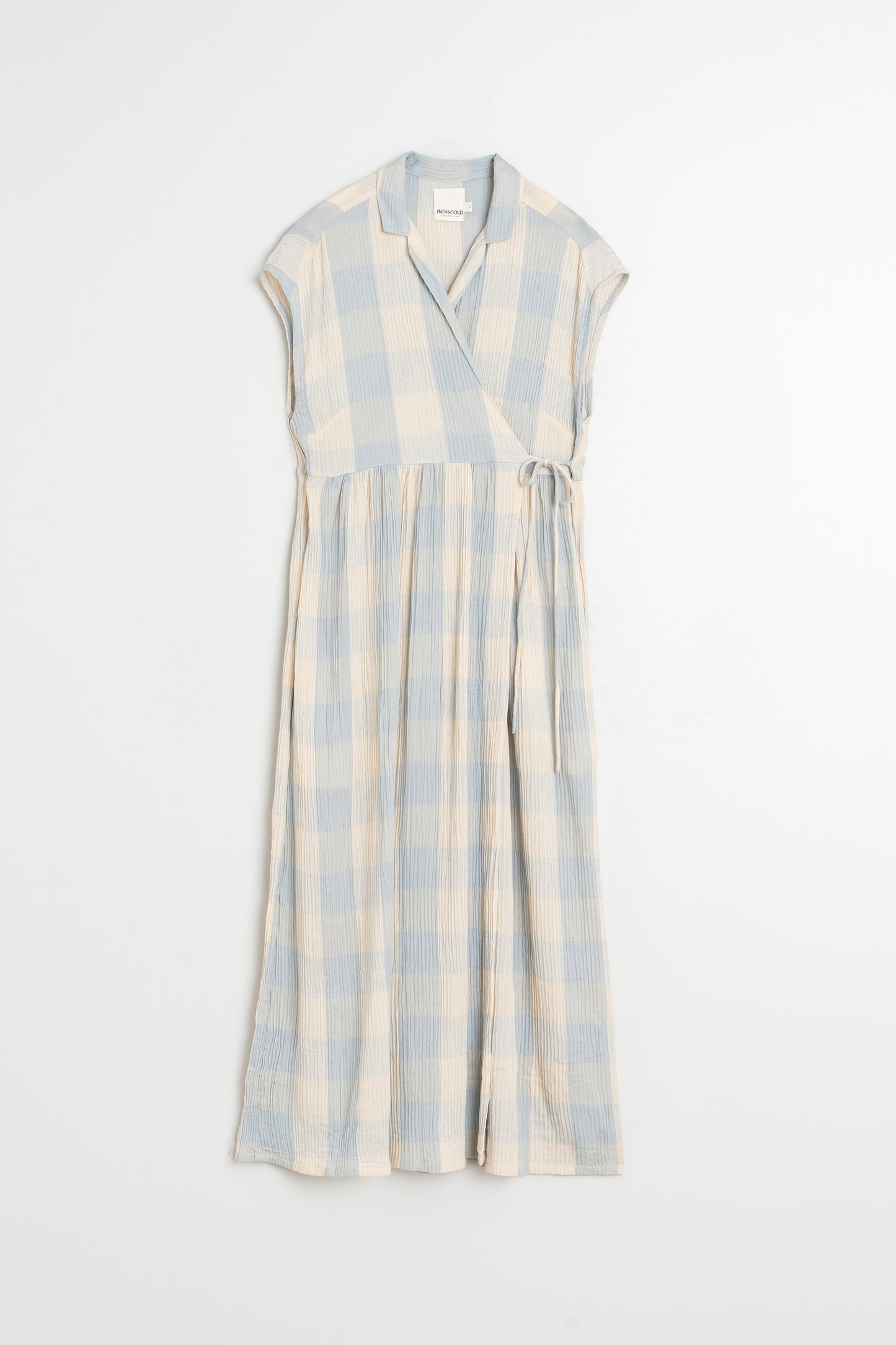 VESTIDO CRUZADO VICHY